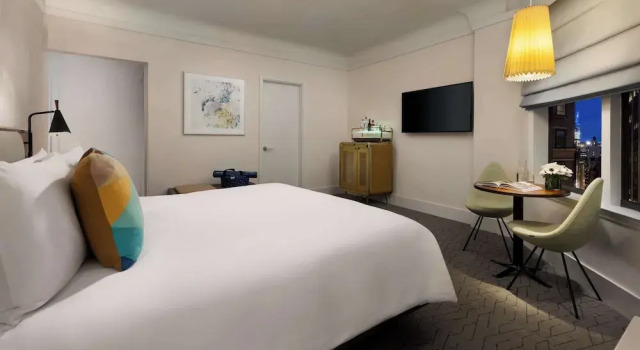 Двухместный номер Corner Hotel Seville NoMad - The Unbound Collection by Hyatt