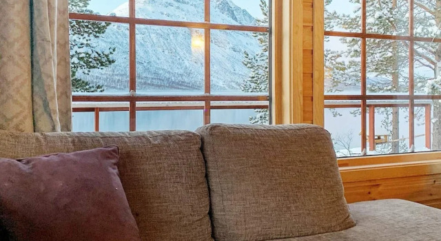 Holiday Home in Grovfjord, Rezervasyon Otel Evenskjer 