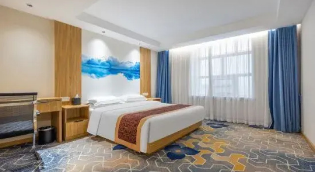 Люкс Deluxe Rongcheng Celebrity Hotel High Speed Rail Station Shop