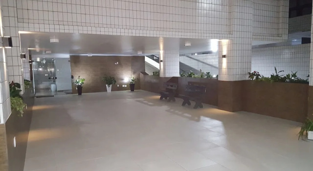 Apartamento em frente a Praia Santos, Забронировать Апартаменты/квартира Отели Сантос с парковкой, рядом с Roberto Mario Santini Municipal Park, Парковка