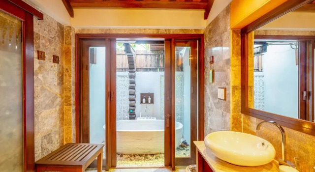 Семейный люкс Hoi An Chic Green Retreat