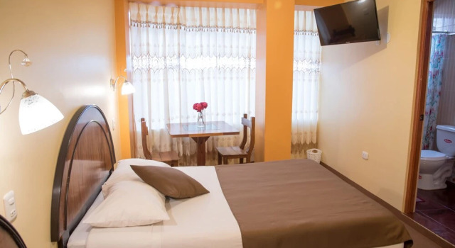 Samary Hostel, Book Hostel / Vandrerhjem Hoteller i centrum af Puno, hoteller i centrum af Puno, Morgenmad