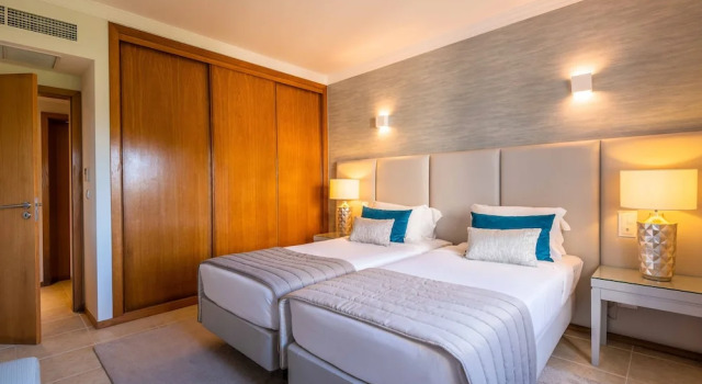 Апартаменты Deluxe с 2 комнатами с видом на сад Vale dOliveiras Quinta Resort & Spa
