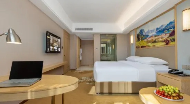 Люкс Business Vienna International Hontel (Maoming High-speed Railway Station Yangling Branch)