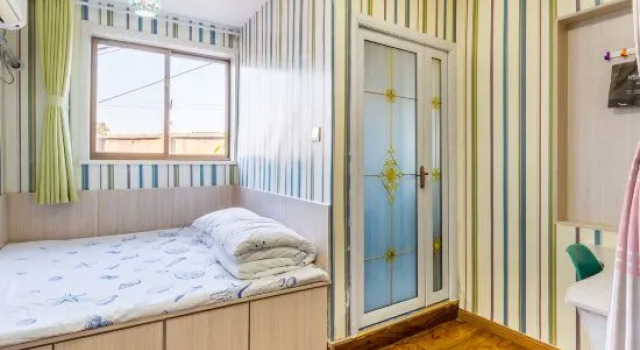 Семейный люкс Changdao Chuanyu Seaview Homestay (Mingzhu Beach Branch)
