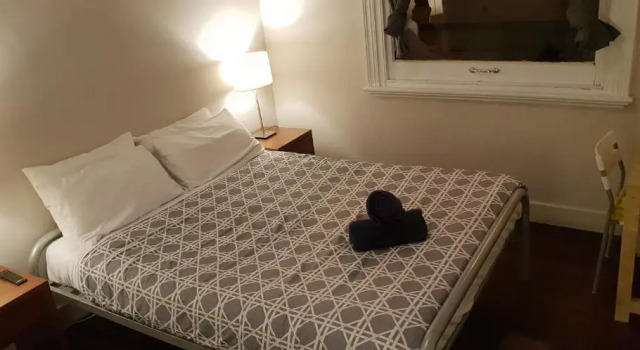 Habitación doble Económica Fremantle Hostel