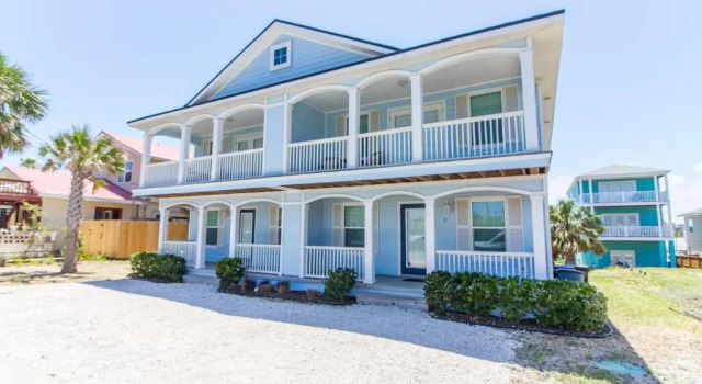 Avery's Ocean Breeze, 6 Bedrooms, Sleeps 12, Pet Friendly, Ocean View, Book Hotel Butler Beach Florida