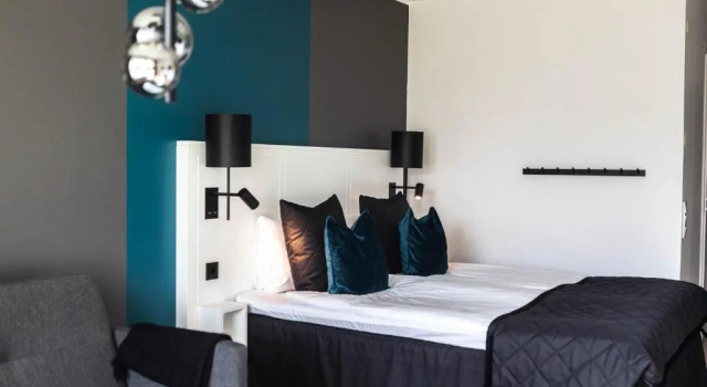 Двухместная студия Sky Hotel City Apartments