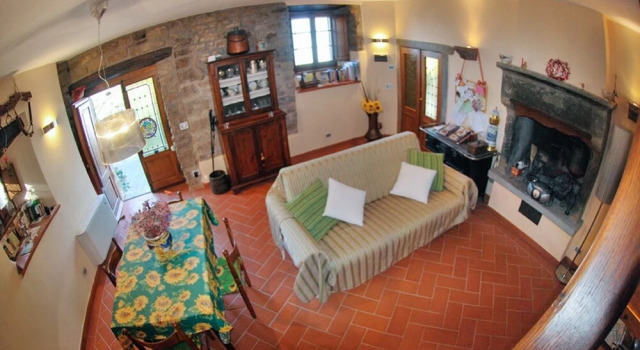 House With one Bedroom in Cortona , With Wonderful Mountain View, Priv, Забронировать Дом для отпуска Виллы Кортона, Вилла