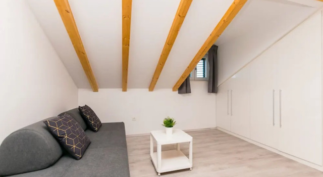 Апартаменты с балконом Apartments and Rooms Adriatic Suites