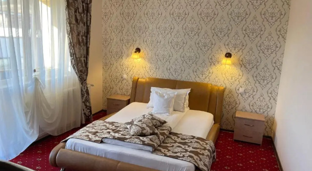 Двухместный номер Standard с балконом Hotel-Restaurant Oscar