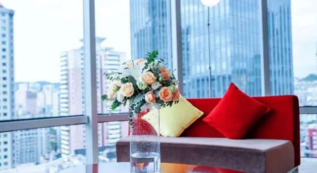 Двухместный номер Premier с видом на город Novotel Guiyang Downtown