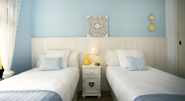 Heavenly & Ocean Blue Apartment