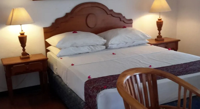 Двухместный номер Deluxe с видом на море Seaside Cottage, Gili Air