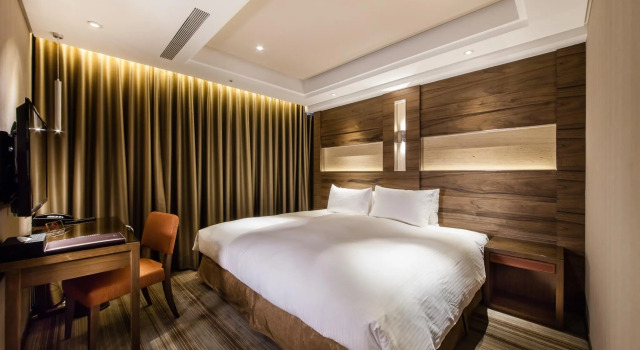 Двухместный номер Standard Green World Taipei Station