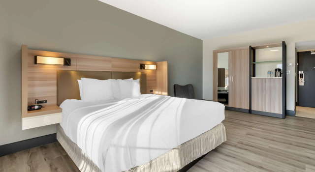 Двухместный номер Standard Best Western Plus Atlanta Airport East