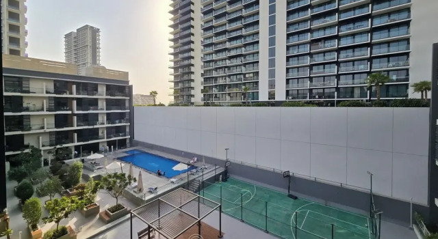 Апартаменты Luxury Manzil-Stylish 1BR with Maid room in JVC