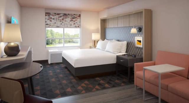 Holiday Inn & Suites - Fayetteville W-Fort Bragg Area by IHG, Забронировать Отель Фаеттевилле Северная Каролина