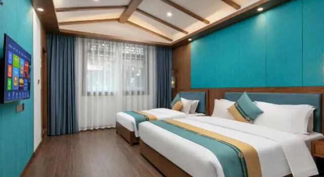 Люкс Floral Hotel Furong Town Galaxy Heights Hotel
