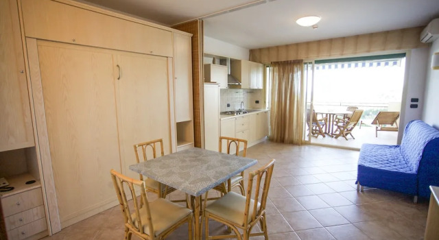 Apartment mit Balkon Appartamenti Verde Blu