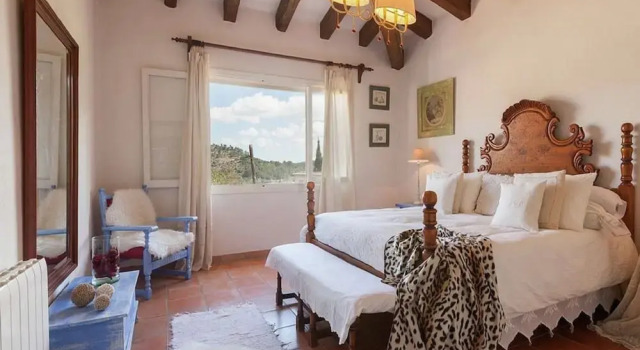 Rustic House in Mancor With Pool, Rezerwuj Dom wakacyjny Hotele w Majorka z parkingiem, Parking
