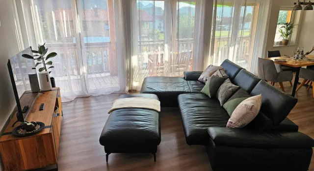 Holiday Apartment With Sauna, Rezervasyon Daire Inzell daireler, Daire