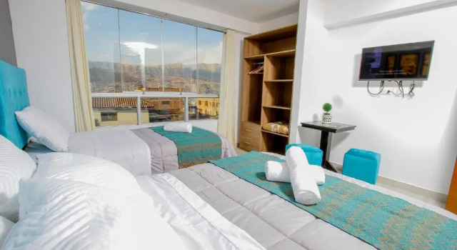 Номер Standard Latinos House Cusco