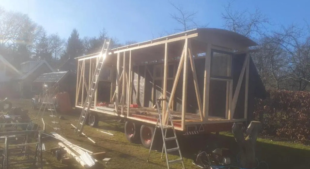 Tiny house op wielen Friesland, Reserva ahora Camping Workum Lagos de Frisia