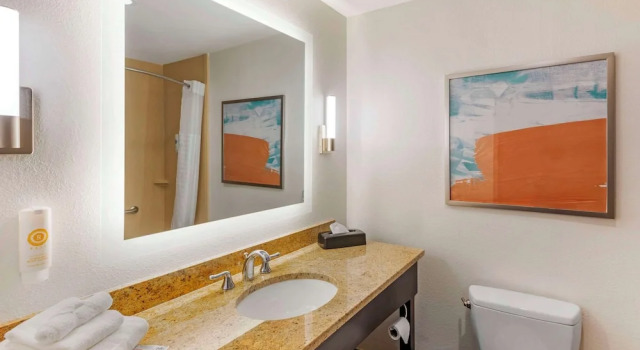 Двухместный люкс Comfort Inn & Suites Verona at Turning Stone Resort Casino