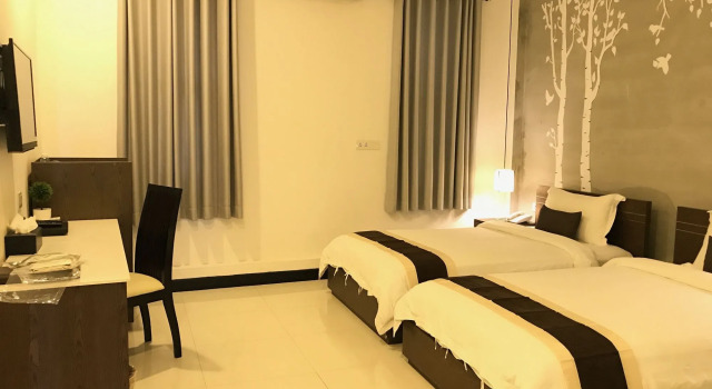 Asiban Quay Boutique Hotel, Buchen Sie Boutique Günstige Hotels in Kandal