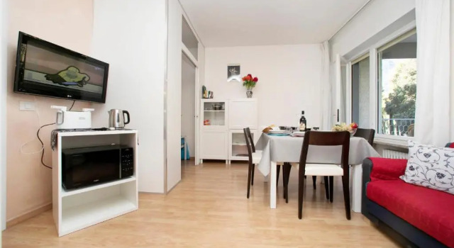 Апартаменты с видом на горы Riva Lago e Spiaggia Apartment