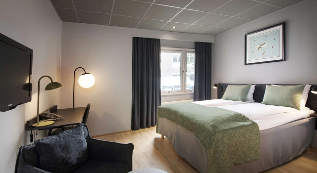 Двухместный номер Standard Scandic Ambassadeur Drammen