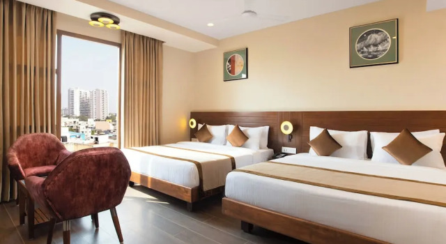 Четырёхместный номер Standard The Madras Grand