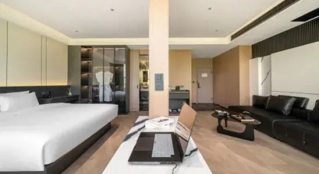Люкс Executive Hanlin Hotel (Suining Wanda Plaza)