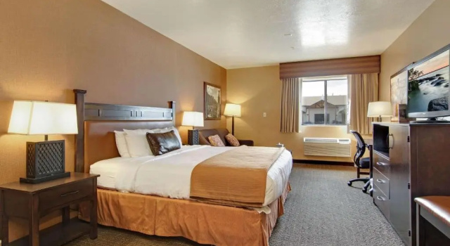 Номер Accessible Standard Best Western PLUS Rubys Inn