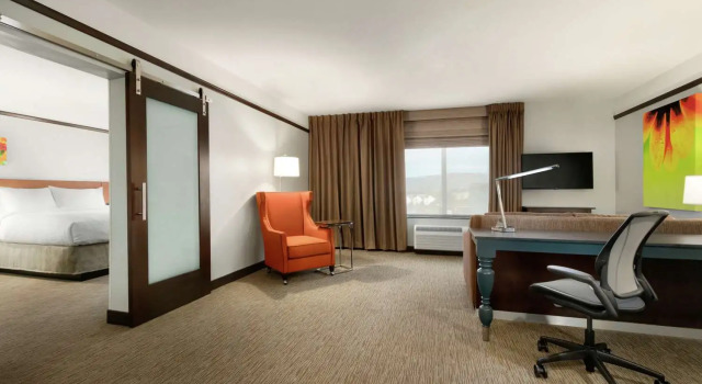 Номер Standard c 1 комнатой Hilton Garden Inn Medford