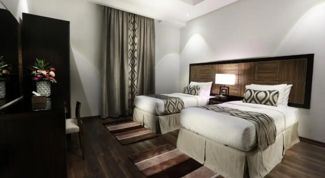 Апартаменты Deluxe с 2 комнатами Duset Hotel Suites