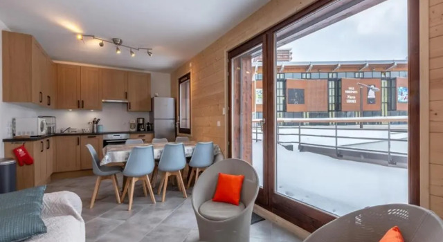 Appartement La Plagne, 3 pièces, 6 personnes - FR-1-351-94