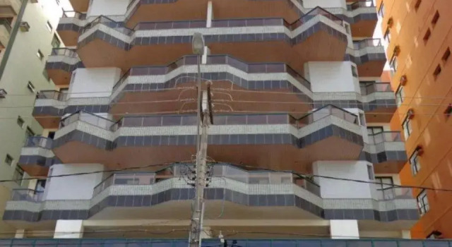 Amplo apartamento em Guarapari com vistas pro mar