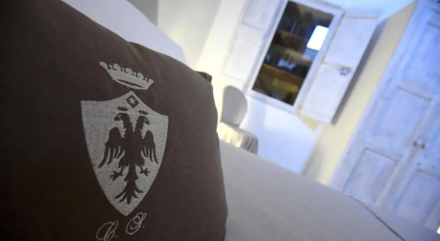 Номер Superior Palazzo Castriota