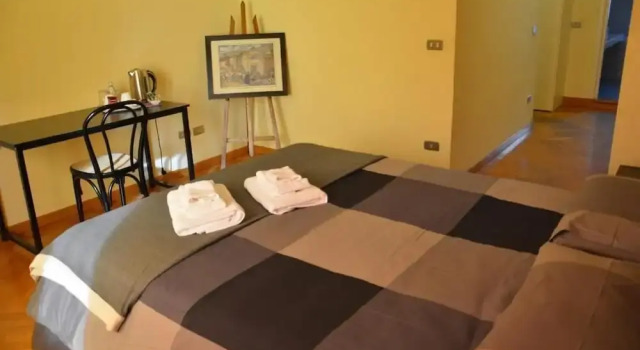 Номер Deluxe Casa della Vetra