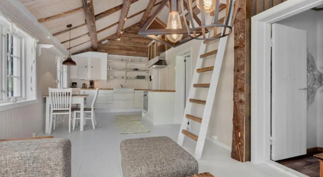 Номер Comfort с 2 комнатами Lofoten Cottages by Nusfjord