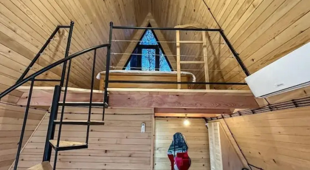 Шале Шале Seaside Chalet Guruli Kokhebi