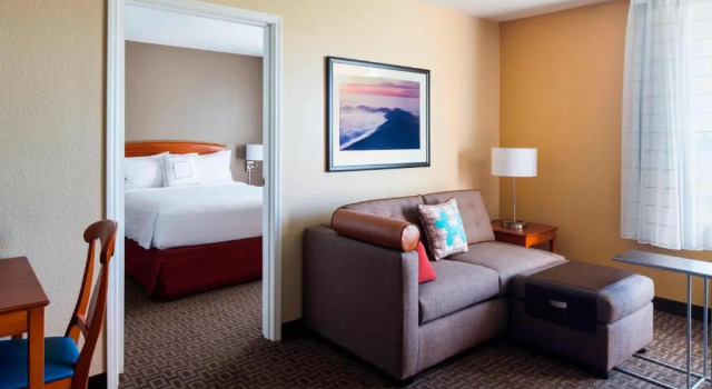 Двухместный люкс c 1 комнатой TownePlace Suites Milpitas Silicon Valley