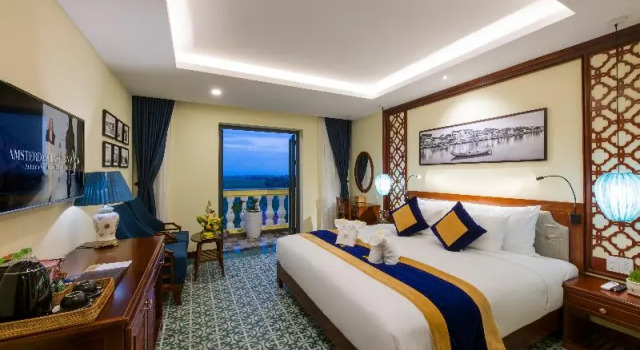 Двухместный номер Standard с балконом Le Pavillon Hoi An Boutique Hotel & Spa