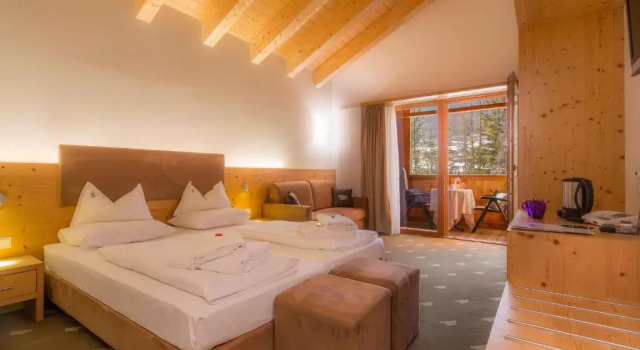 Двухместный номер Standard Мансарда Hotel Rezia
