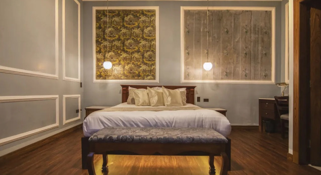 Номер Deluxe Casa Bolívar Hotel Museo