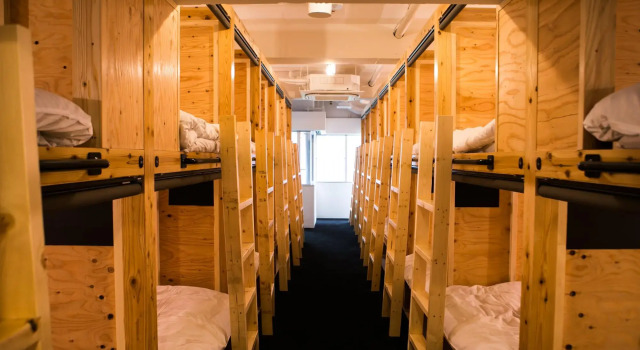 CharinCo Hostel, Забронировать Хостел Хостелы Осаки, Хостел