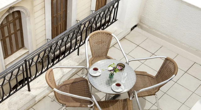 Двухместный номер Superior с балконом Athos Hotel