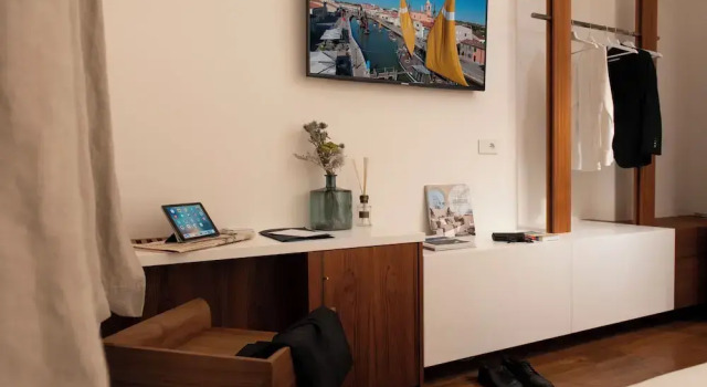 Двухместный номер Standard с балконом и с видом на город Locanda Remare